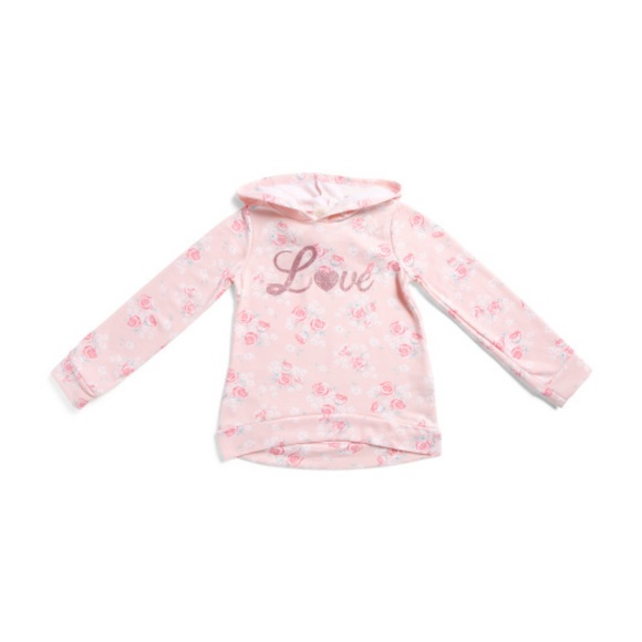 B TWEEN Girls Hi Lo Hoodie Size 8 - Picture 1 of 2